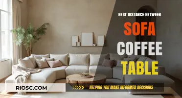 Optimal Sofa to Coffee Table Distance: A Guide to Perfect Living Room Layouts