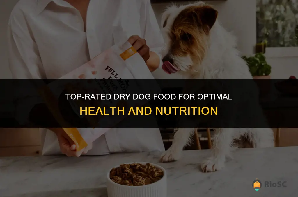 best dl alue dry dog food