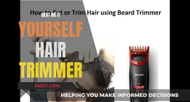 The Ultimate DIY Hair Trimmer: Trim with Precision