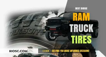 Top-Rated Tires for Dodge Ram Trucks: Enhance Performance and Durability