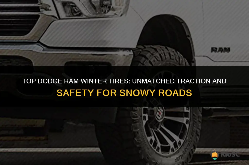 best dodge ram winter tires