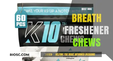 Freshen Your Dog's Breath Naturally: Top Dog Breath Freshener Chews for a Happier, Healthier Pup