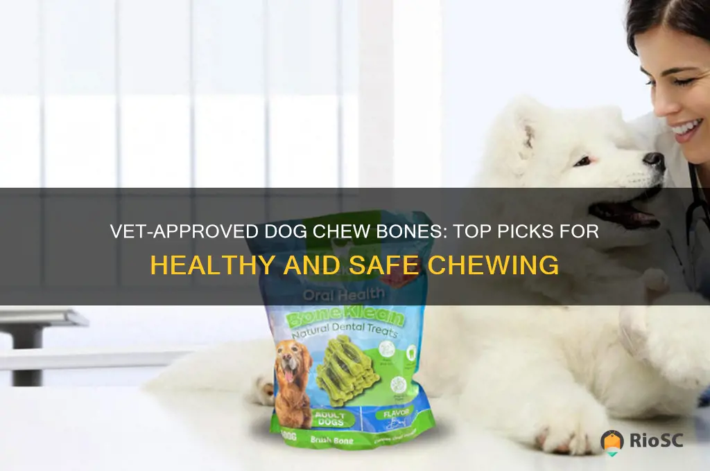 best dog chew bones recommended by vets