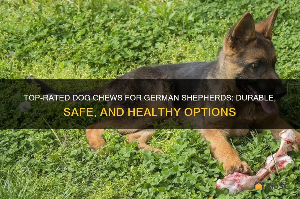best dog chew for german shepherd