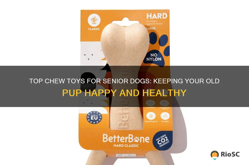 best dog chew old dog