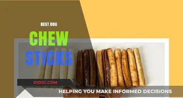 Top-Rated Dog Chew Sticks: Healthy and Durable Options for Your Pup