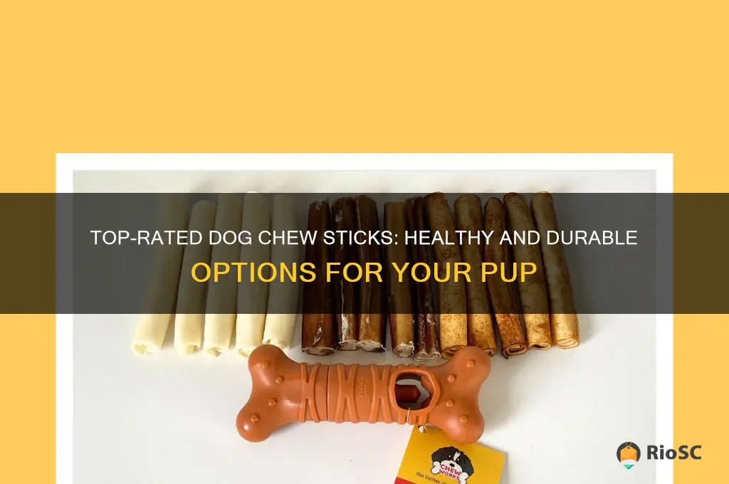 best dog chew sticks
