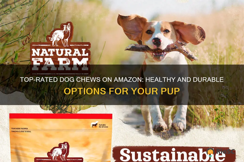 best dog chews amazon