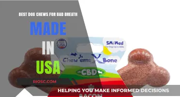 Freshen Fido's Breath: Top USA-Made Dog Chews for Bad Breath Relief