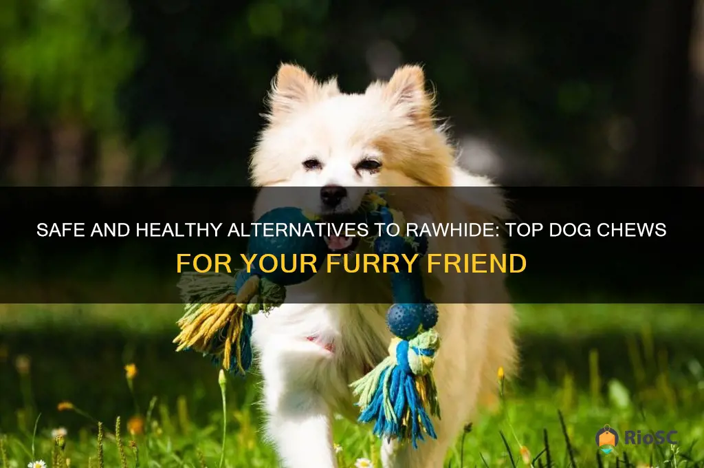 best dog chews not rawhide