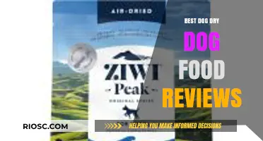 Top-Rated Dry Dog Foods: A Comprehensive Review for Pet Owners