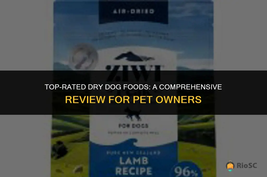 best dog dry dog food reviews