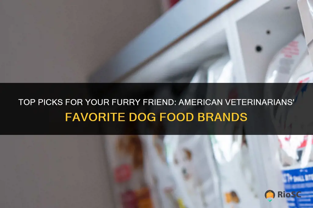 best dog food according to american veternarians