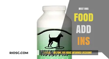 Enhance Your Pup's Diet: Top Dog Food Add-Ins for Optimal Health