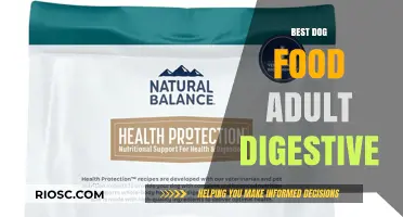 Optimal Nutrition for Adult Dogs: A Guide to the Best Dog Food for Digestive Health