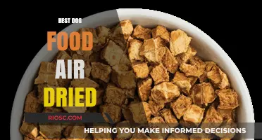 Top Picks for Air-Dried Dog Food: Nutritious and Delicious Options for Your Furry Friend