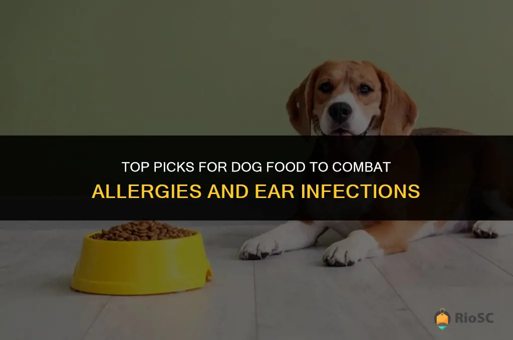 best dog food allergies ear infections