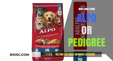 Alpo vs. Pedigree: Which Dog Food Brand Offers Better Nutrition for Your Furry Friend?