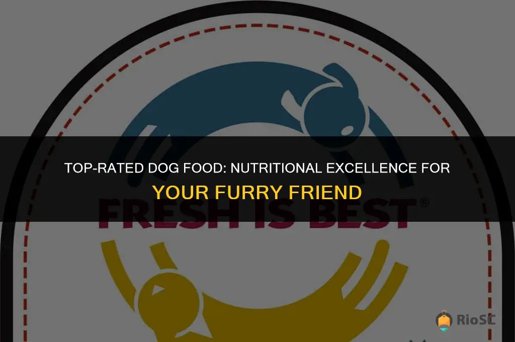 best dog food and why