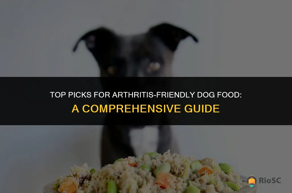 best dog food arthritis