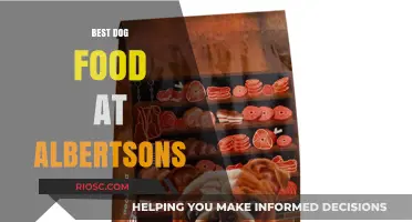 Top Picks for Your Furry Friend: Best Dog Food Options at Albertsons