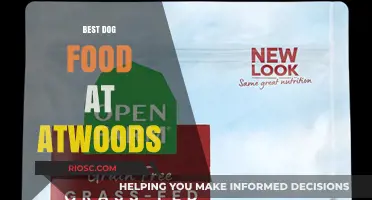 Top Picks for Your Furry Friend: Best Dog Food Available at Atwood's