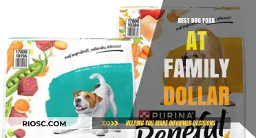 Discover the Top Dog Food Picks at Family Dollar: Quality Nutrition on a Budget