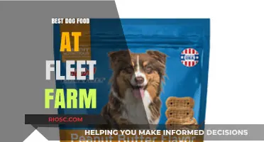 Top Picks for Your Furry Friend: Best Dog Food Available at Fleet Farm