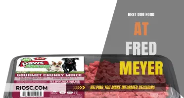 Top Picks for Your Furry Friend: Best Dog Food Available at Fred Meyer