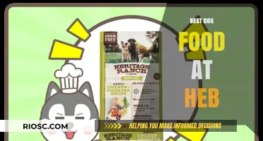 Top Picks for Your Furry Friend: Best Dog Food Available at HEB