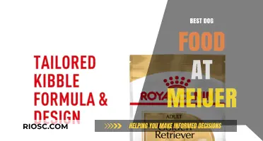 Top Picks for Your Furry Friend: Best Dog Food Available at Meijer