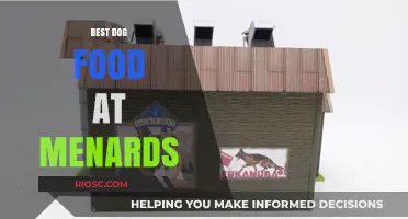 Top Picks for Your Furry Friend: Best Dog Food Available at Menards