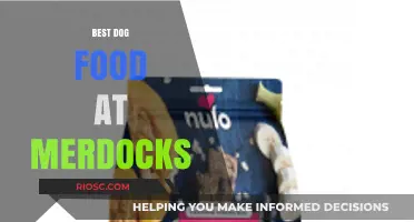 Top Picks for Your Furry Friend: The Best Dog Food Available at Merdocks