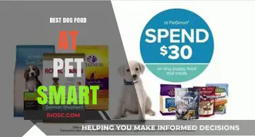Top Picks for Your Furry Friend: Best Dog Food Available at PetSmart