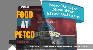 Top-Rated Dog Food Options Available at Petco: A Comprehensive Guide