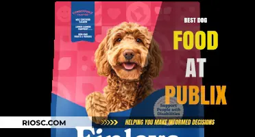 Top Picks for Your Pooch: The Best Dog Food Available at Publix