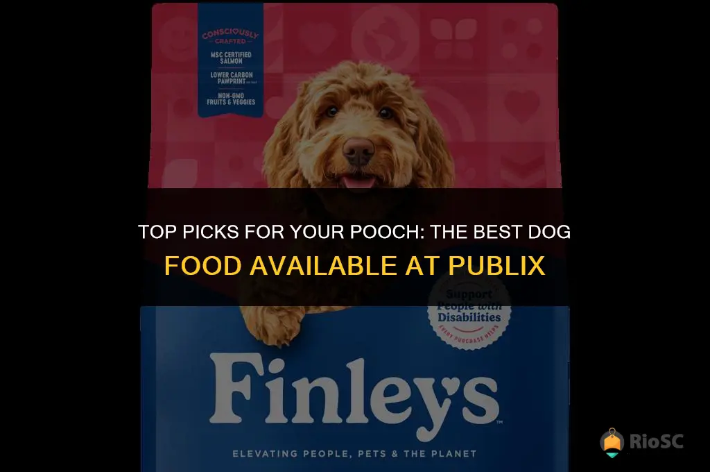 best dog food at publix