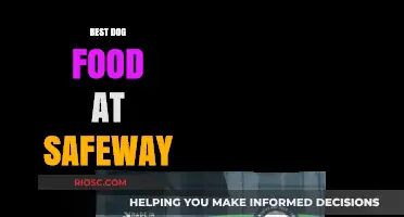 Top Picks for Your Pooch: The Best Dog Food Available at Safeway