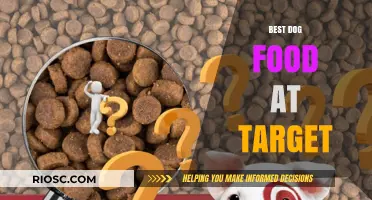 Top-Rated Dog Food Options Available at Target for Your Furry Friend