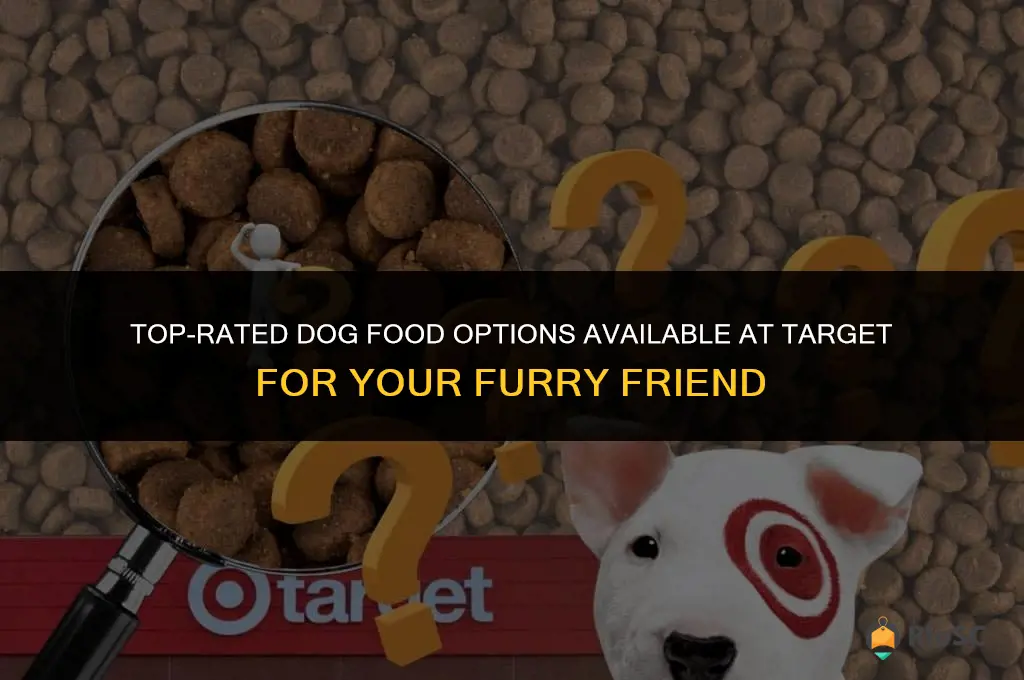 best dog food at target