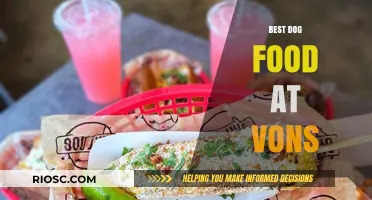 Top Picks for Your Pooch: Best Dog Food Available at Vons