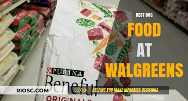Top Picks for Your Furry Friend: Best Dog Food Available at Walgreens