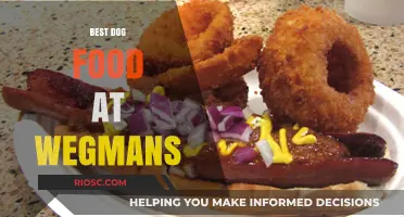 Top Picks for Your Furry Friend: Best Dog Food Options at Wegmans