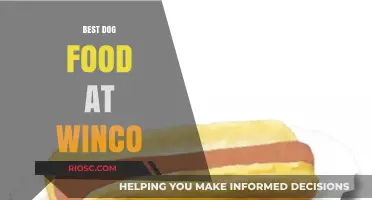 Top Picks for Your Furry Friend: The Best Dog Food Available at WinCo