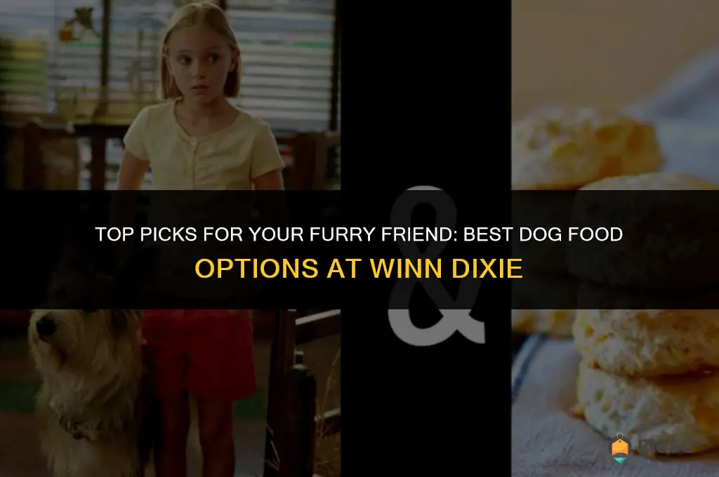 best dog food at winn dixie