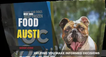 Top Picks for Your Furry Friend: The Best Dog Food in Austin
