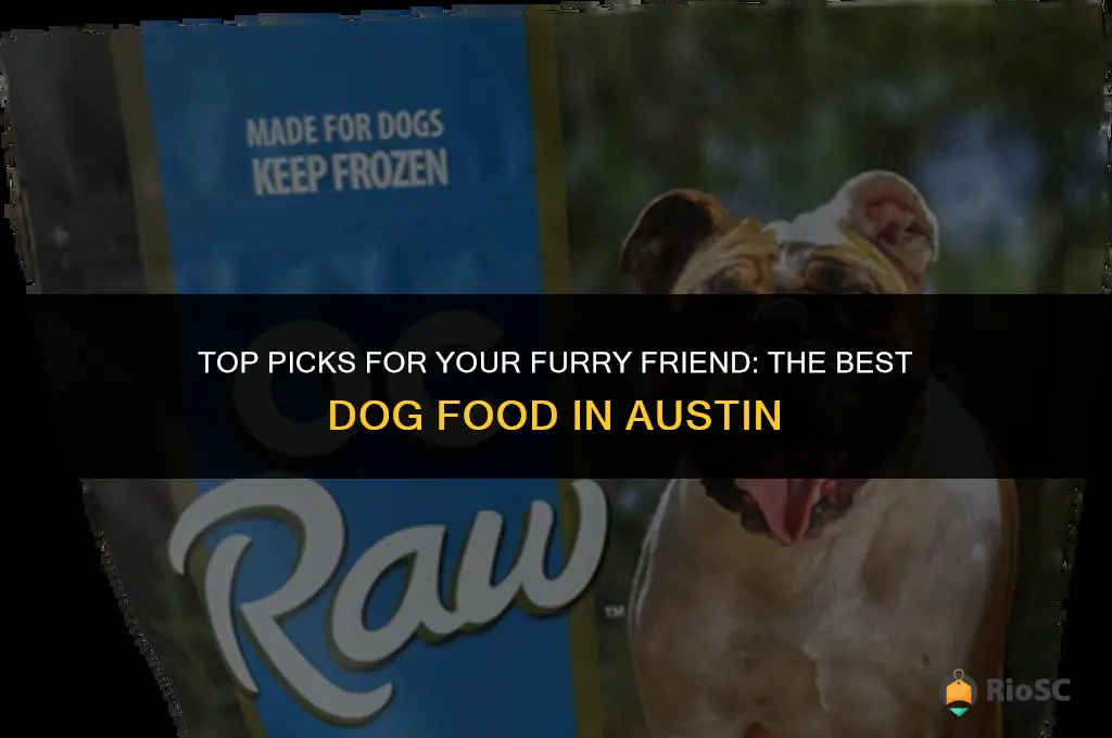 best dog food austi