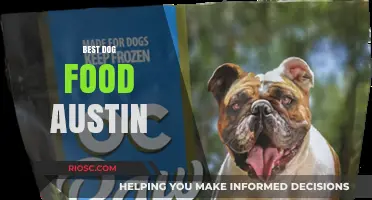 Top-Rated Dog Food Brands in Austin: A Comprehensive Guide for Pet Owners