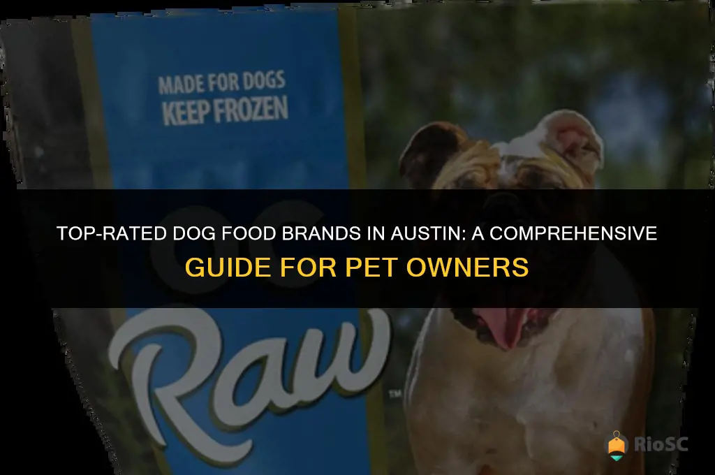best dog food austin
