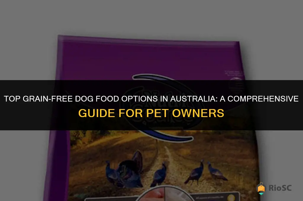 best dog food australia grain free
